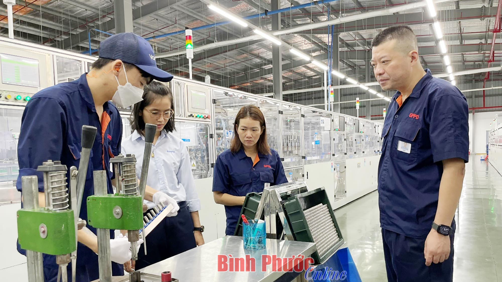 Sức hút Bình Phước qua dòng chảy FDI Sức hút Bình Phước qua dòng chảy FDI