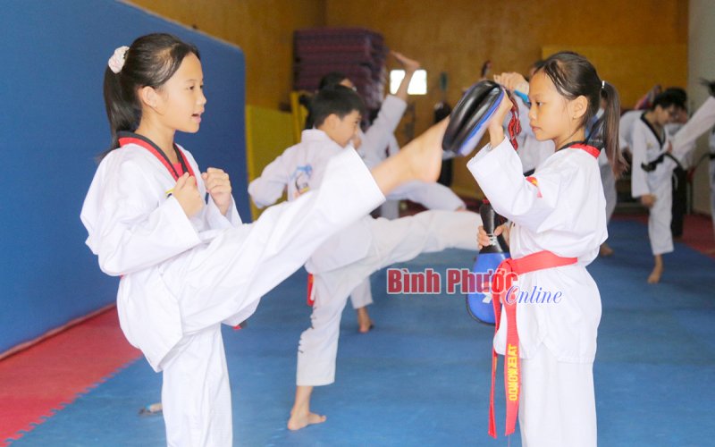 Sức hút từ môn taekwondo