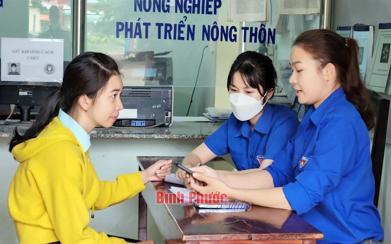 Sức trẻ ở xã vùng biên