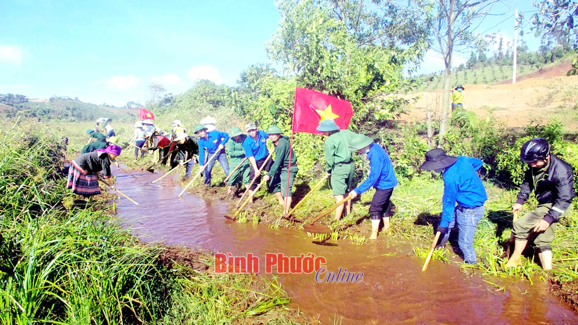Sức trẻ vùng biên