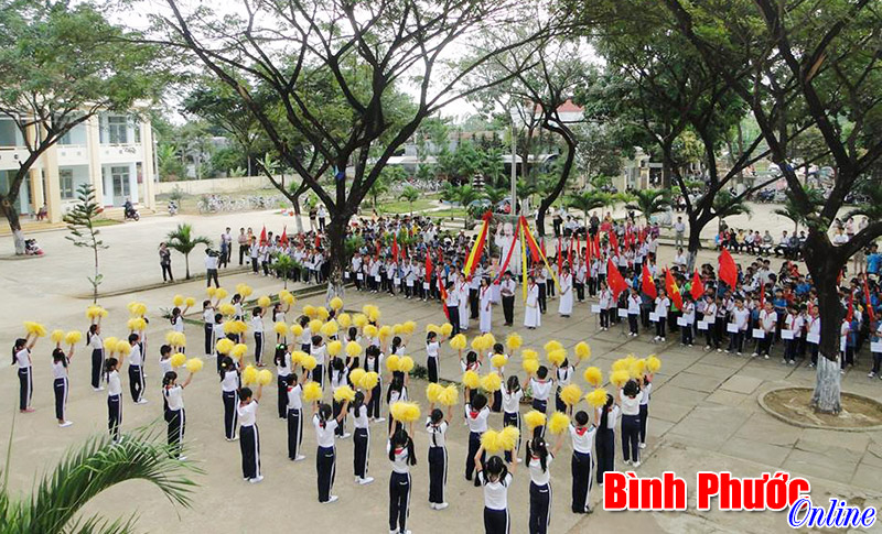 Sức bật từ thể thao học đường ở Đồng Phú Sức bật từ thể thao học đường ở Đồng Phú
