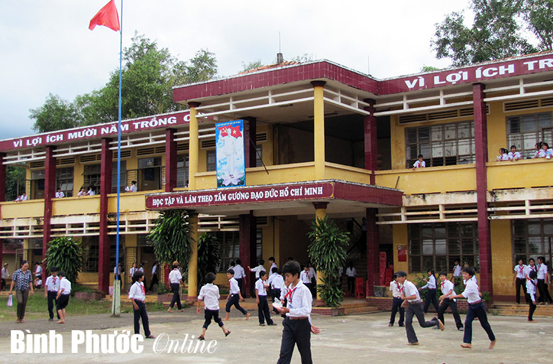 Sức bật ở ngôi trường vùng biên Sức bật ở ngôi trường vùng biên