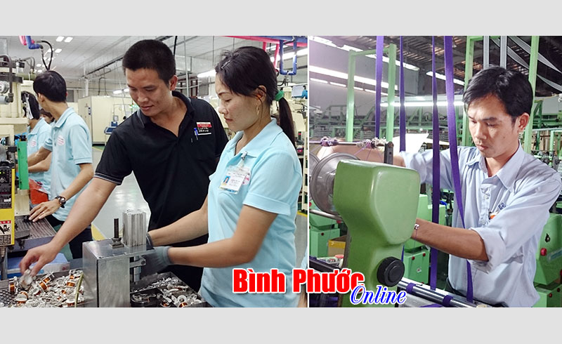 Sức trẻ trong khu công nghiệp