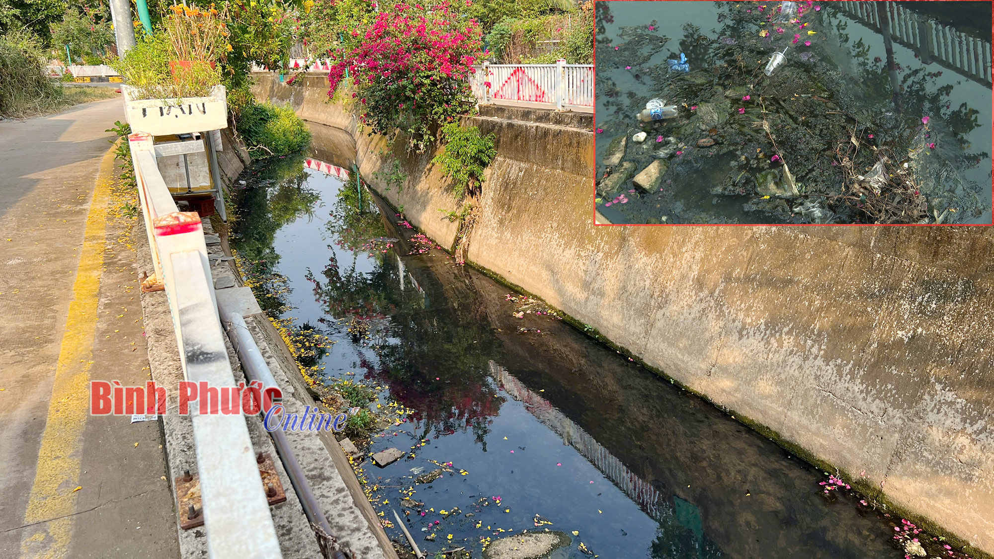 Suối Đồng Tiền 'kêu cứu'