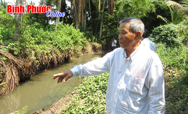 Suối Tầm Vông đã trong trở lại Suối Tầm Vông đã trong trở lại