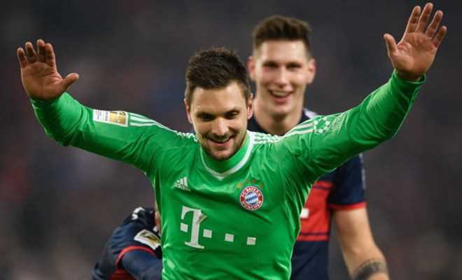 Bayern Munich liệu có giữ được thủ thành Sven Ulreich?