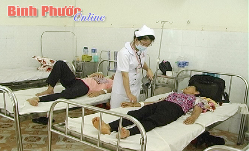 Chơn Thành: Sốt xuất huyết tăng cao Chơn Thành: Sốt xuất huyết tăng cao