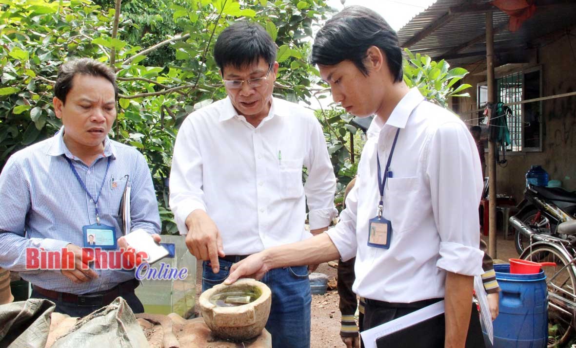 Không chủ quan với bệnh sốt xuất huyết Không chủ quan với bệnh sốt xuất huyết
