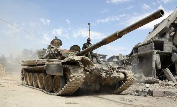 Nhóm điều tra viên quốc tế về vũ khí hóa học đầu tiên đã tới Syria Nhóm điều tra viên quốc tế về vũ khí hóa học đầu tiên đã tới Syria