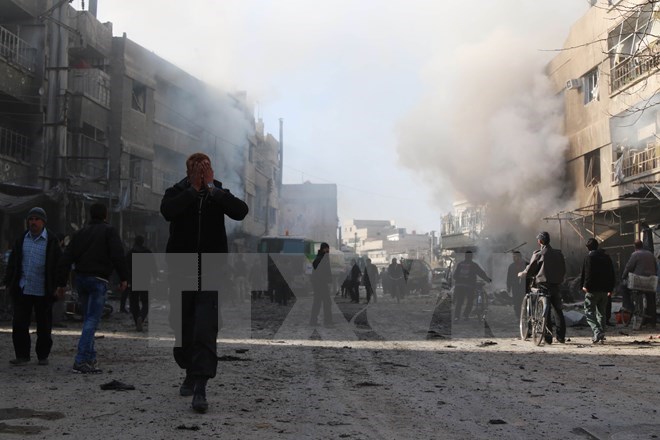 SOHR: 20 dân thường thiệt mạng do cuộc không kích ở Syria SOHR: 20 dân thường thiệt mạng do cuộc không kích ở Syria