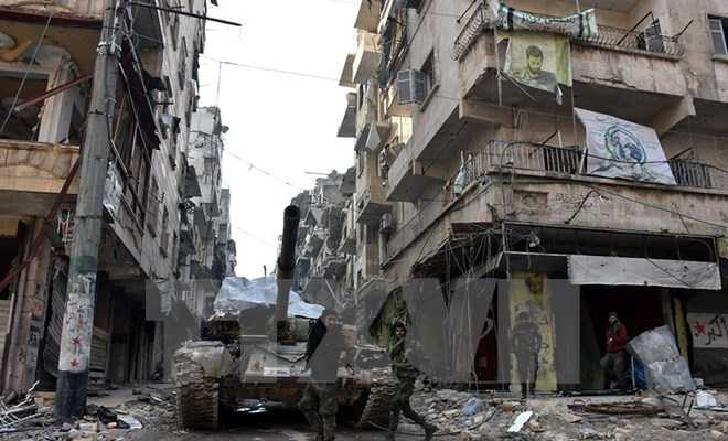 Syria thông qua kế hoạch tái thiết Aleppo từ đống đổ nát chiến tranh