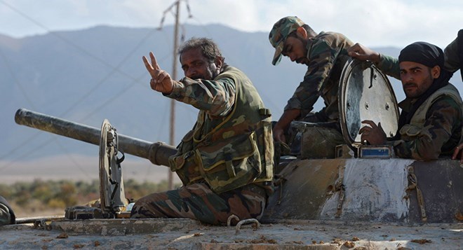 Quân đội Nga và Syria chuẩn bị tấn công thành trì của phiến quân Quân đội Nga và Syria chuẩn bị tấn công thành trì của phiến quân