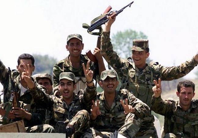Nga oanh kích dữ dội, quân chính phủ Syria chiếm cứ điểm quan trọng Nga oanh kích dữ dội, quân chính phủ Syria chiếm cứ điểm quan trọng