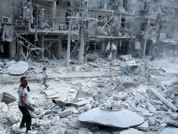 Thỏa thuận ngừng bắn mới tại khu vực Tây Bắc Syria bị phá vỡ