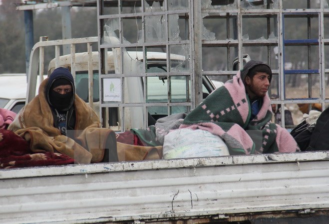Thổ Nhĩ Kỳ muốn lập thỏa thuận ngừng bắn ở Syria trước thềm 2017