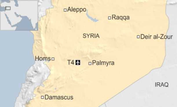 Pháp khẳng định không tấn công căn cứ không quân Syria