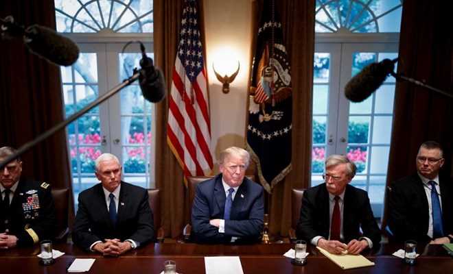 Nhà Trắng: Ông Trump không đặt kế hoạch hành động trong vấn đề Syria