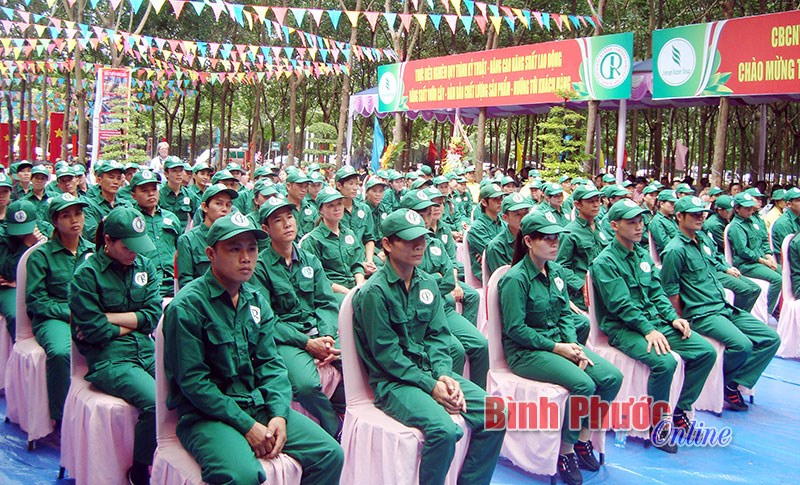 Cao su Phú Riềng - 40 năm xây dựng và phát triển Cao su Phú Riềng - 40 năm xây dựng và phát triển