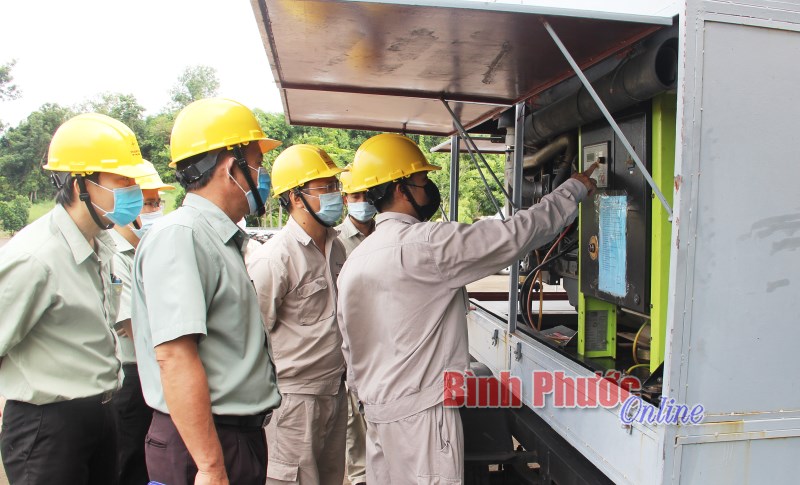 Thủy điện Thác Mơ diễn tập phòng chống thiên tai, tìm kiếm cứu nạn Thủy điện Thác Mơ diễn tập phòng chống thiên tai, tìm kiếm cứu nạn