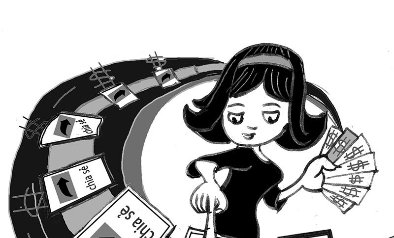 Hệ lụy từ “chia sẻ” trên Facebook