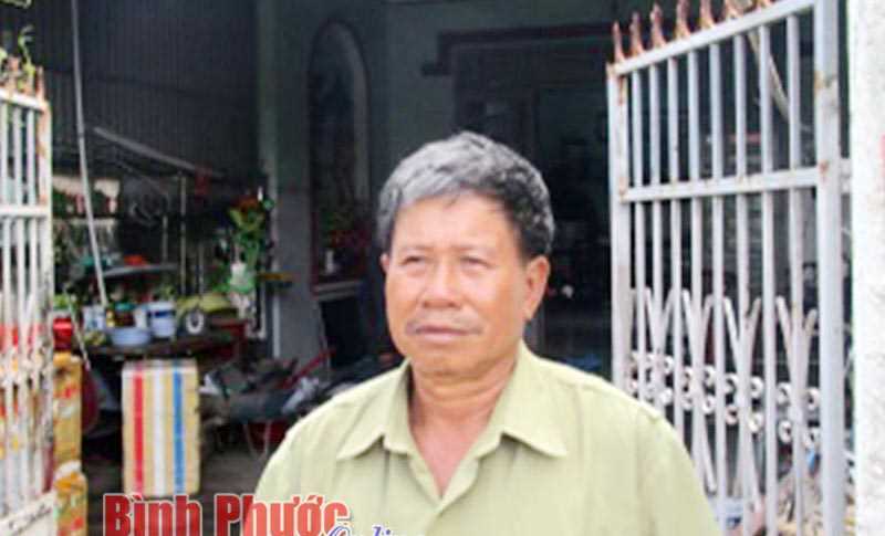 Nghị lực của một thương binh nặng Nghị lực của một thương binh nặng