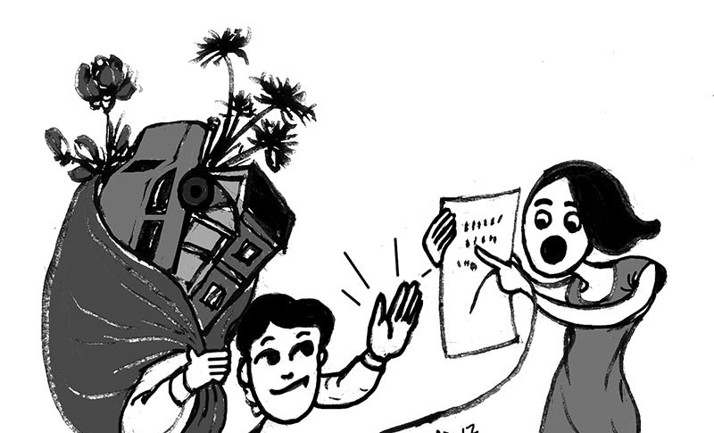 “Chia tay đòi quà” - nhân cách đi xuống? “Chia tay đòi quà” - nhân cách đi xuống?