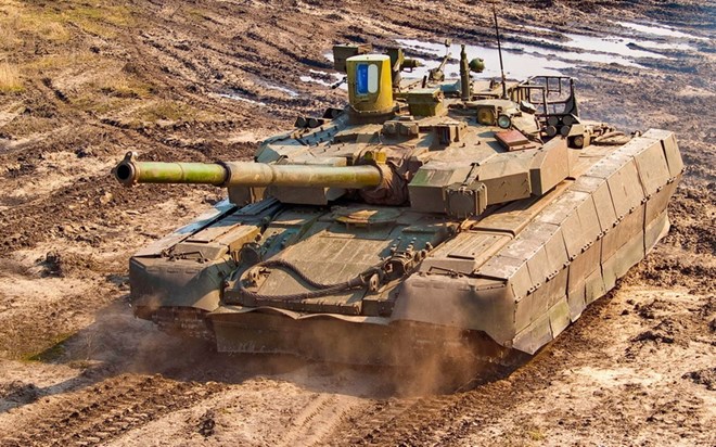 Ukraine sẽ sớm chuyển giao cho Thái Lan 40 xe tăng T-84