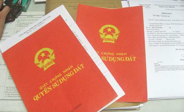 Thời gian cấp giấy chứng nhận QSDĐ tối đa 20 ngày