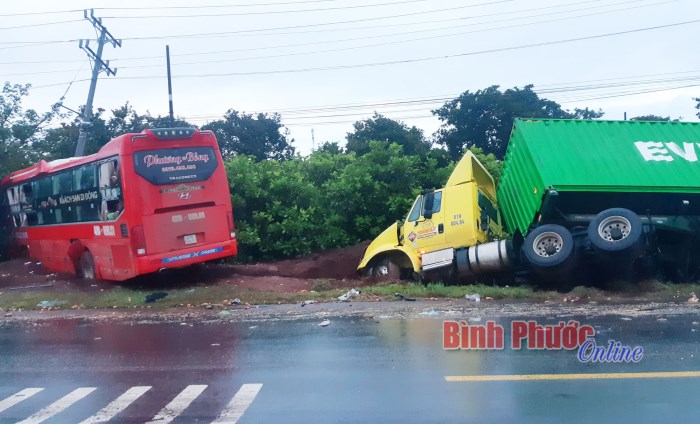 Tai nạn liên hoàn, 5 người thương vong