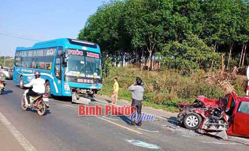 Quý 1, Bù Đăng xảy ra 3 vụ tai nạn giao thông