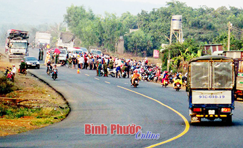 Tai nạn giao thông khiến 2 người tử vong