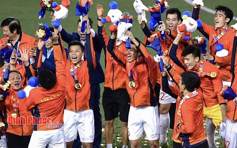Tấm ảnh nhà vô địch