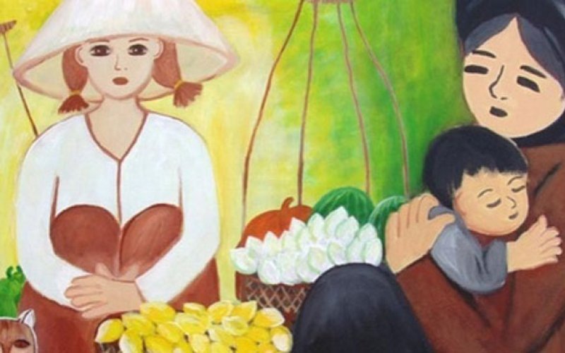 Tấm lòng của mẹ