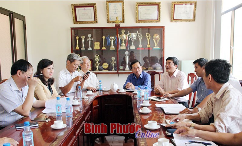 Công ty ôtô Tam Bình đề nghị giao thêm 2 ha đất xây đường thử