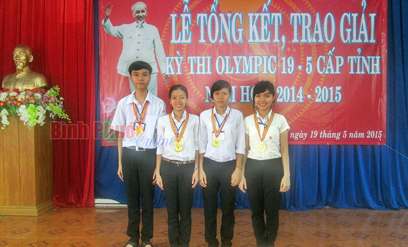 Tấm gương một học sinh vượt khó học giỏi Tấm gương một học sinh vượt khó học giỏi