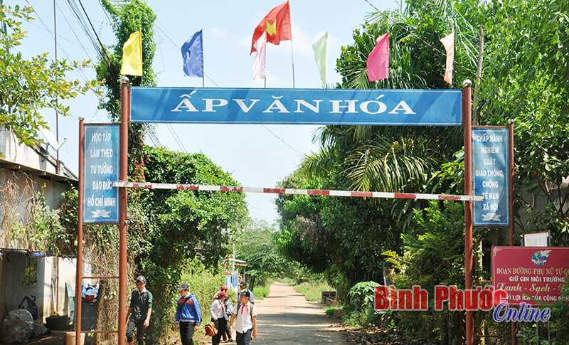 Xã Tân Lợi cơ bản đạt 19/19 tiêu chí nông thôn mới