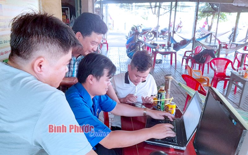Tân Hưng nỗ lực chuyển đổi số