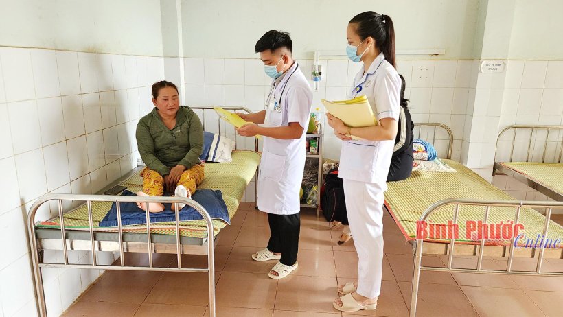 Tận tâm với người bệnh