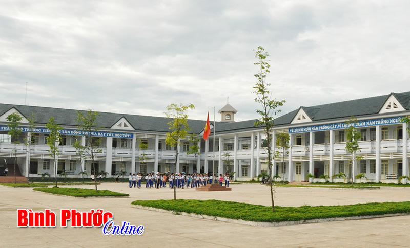 Bình Phước có 101 trường đạt chuẩn quốc gia