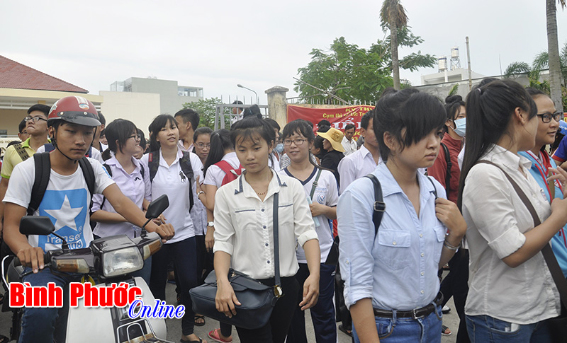 Đề dễ nhưng khó vào đại học… Đề dễ nhưng khó vào đại học…