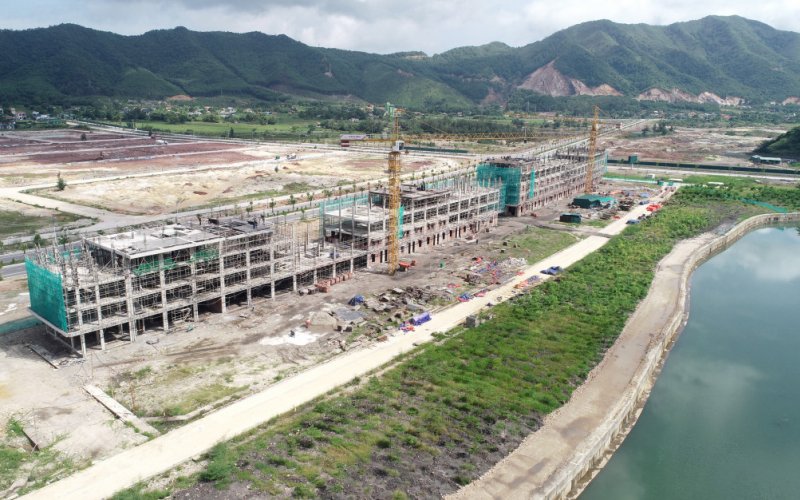 Tăng thu hút đầu tư tại KKT Vân Đồn Tăng thu hút đầu tư tại KKT Vân Đồn