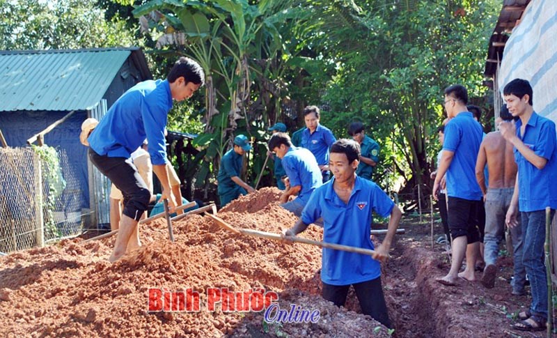Đoàn xã Tân Lập: Nhiều hoạt động ý nghĩa trong dịp hè Đoàn xã Tân Lập: Nhiều hoạt động ý nghĩa trong dịp hè