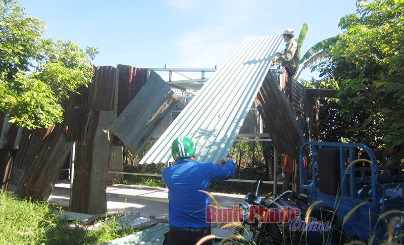 Tân Phú cương quyết xử lý, tháo gỡ nhà xây dựng trái phép Tân Phú cương quyết xử lý, tháo gỡ nhà xây dựng trái phép
