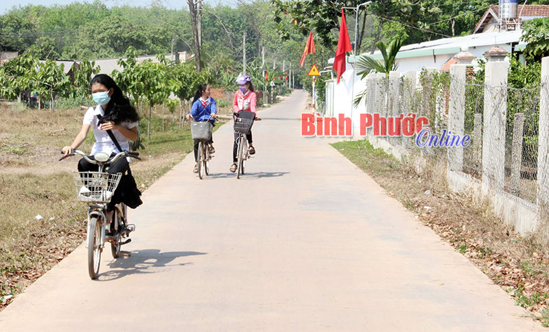 Tân Thành phấn đấu cán đích nông thôn mới năm 2016