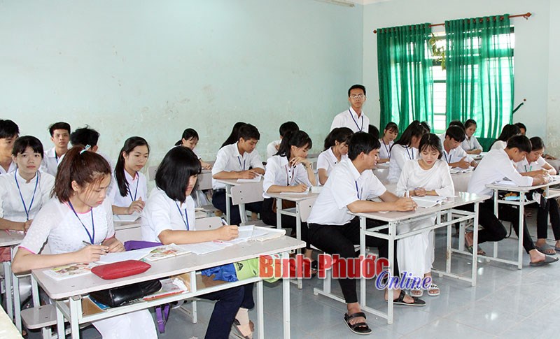 Trường THCS và THPT Tân Tiến: Nâng cao chất lượng giáo dục toàn diện