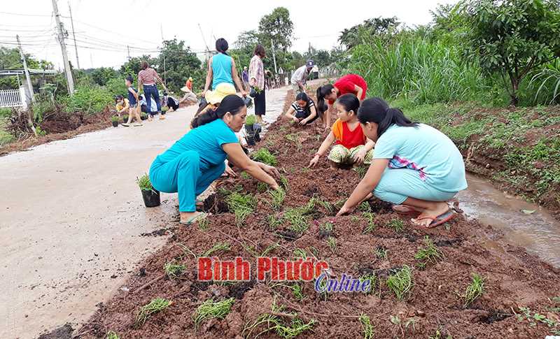 Tân Xuân sẽ làm mới 33 tuyến đường theo cơ chế đặc thù
