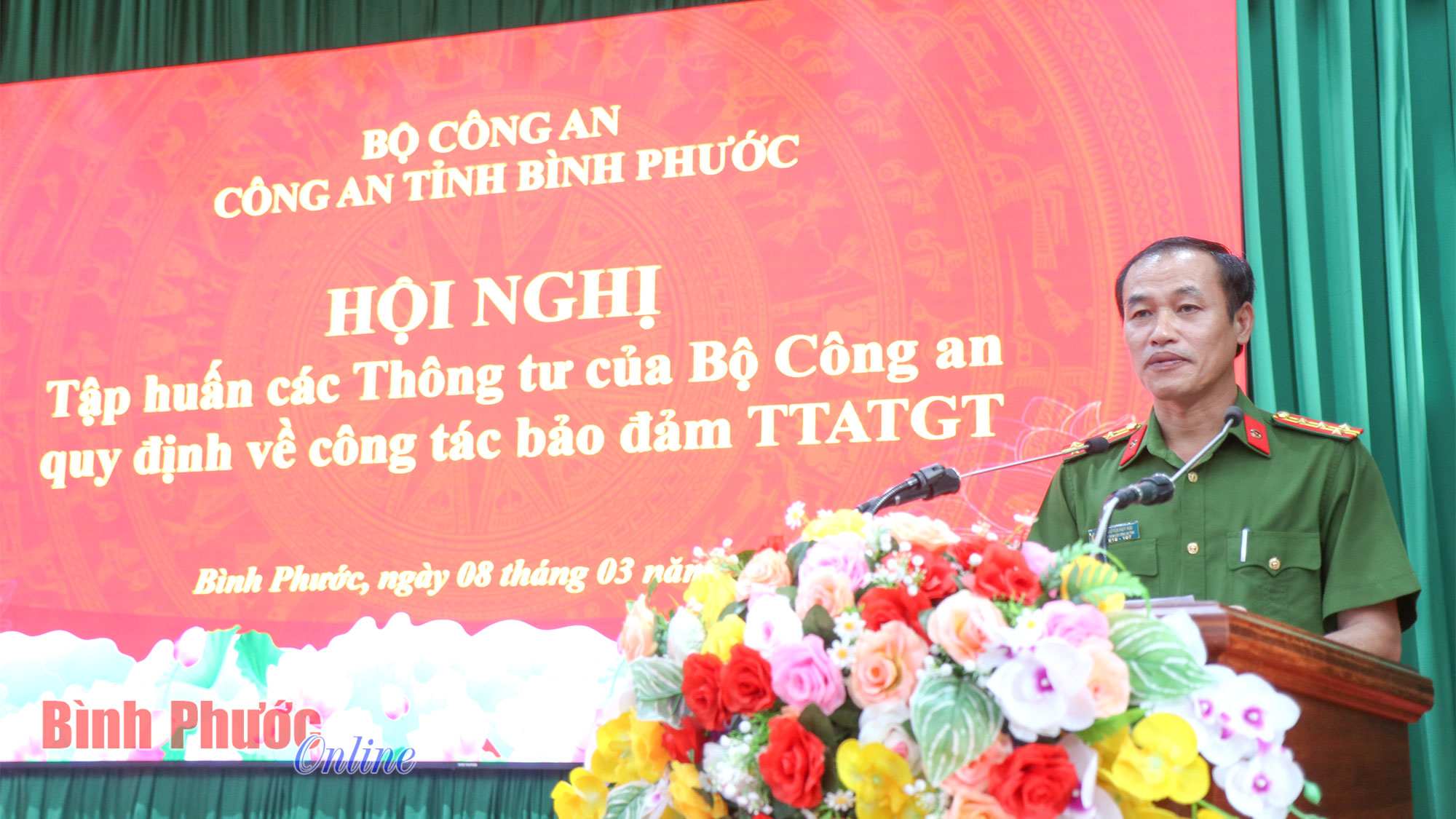 Bình Phước: Tập huấn các thông tư của Bộ Công an Bình Phước: Tập huấn các thông tư của Bộ Công an