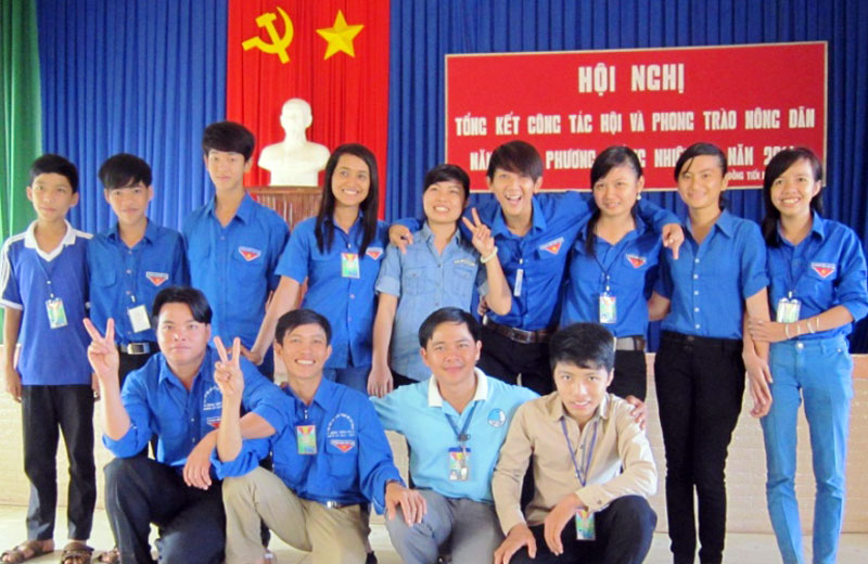 Tập hợp, đoàn kết thanh niên từ các câu lạc bộ Tập hợp, đoàn kết thanh niên từ các câu lạc bộ
