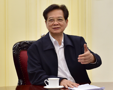 Thủ tướng: Không để bị động trong kỳ thi quốc gia Thủ tướng: Không để bị động trong kỳ thi quốc gia