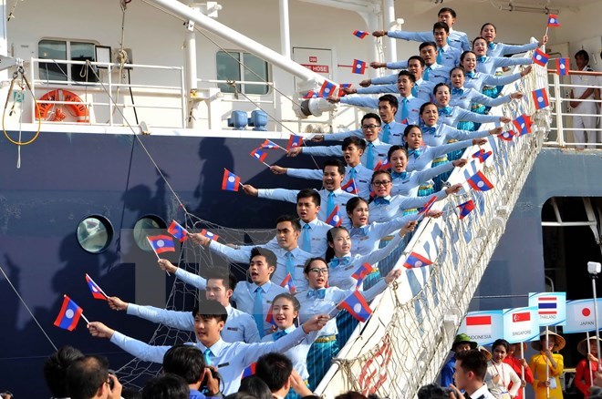 Tàu Thanh niên Đông Nam Á và Nhật Bản sẽ đến TP Hồ Chí Minh Tàu Thanh niên Đông Nam Á và Nhật Bản sẽ đến TP Hồ Chí Minh